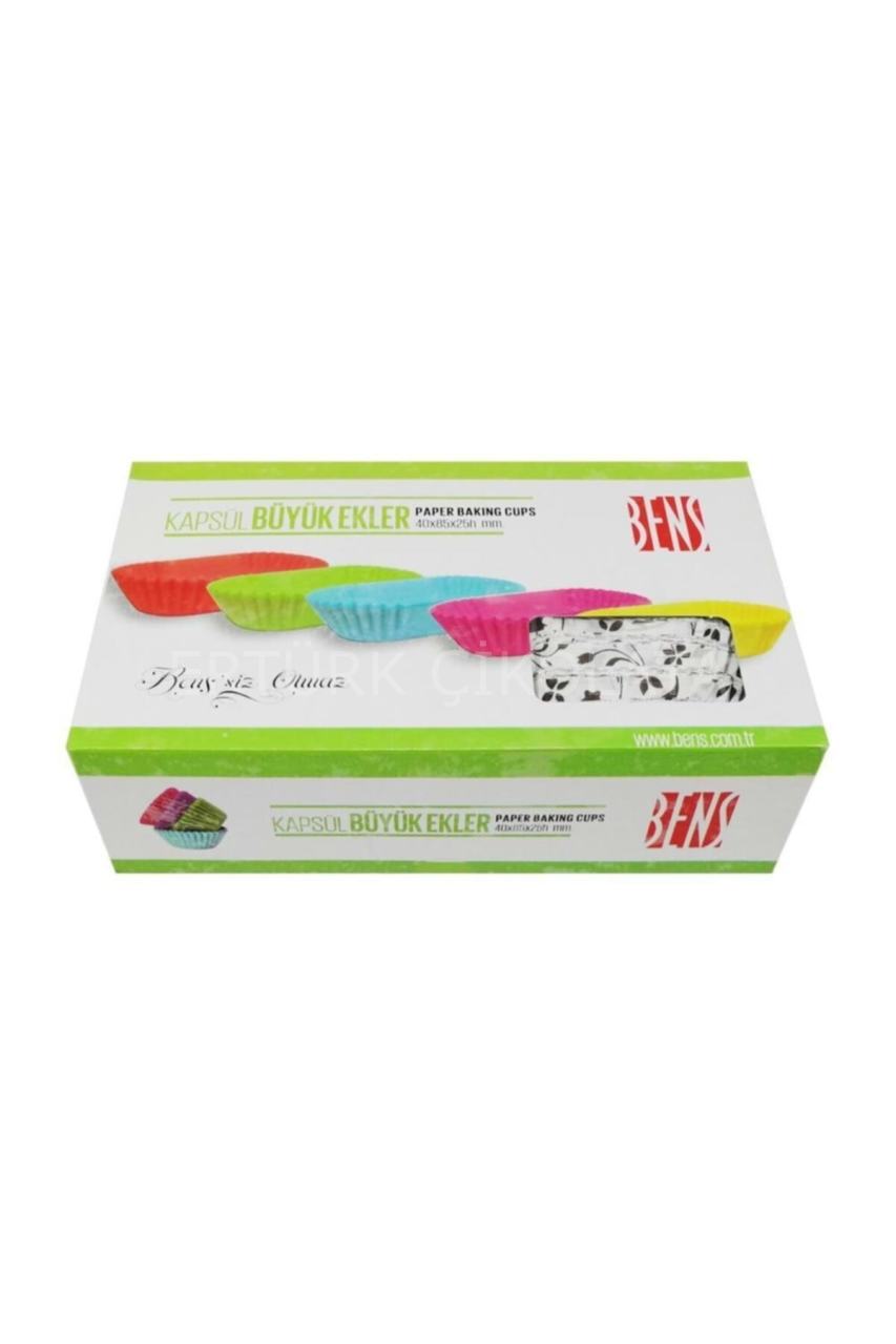 BENS BÜYÜK EKLER SARI KAPSÜL (85X40X25) 600'LÜ