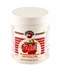 FO ÇİLEK AROMALI SOĞUK PASTA JELİ 1 KG