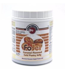 FO KARAMEL AROMALI SOĞUK PASTA JELİ 1 KG