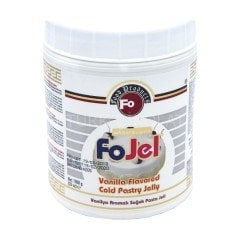 FO VANİLYA AROMALI BEYAZ SOĞUK PASTA JELİ 1 KG