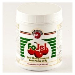 FO VİŞNE AROMALI SOĞUK PASTA JELİ 1 KG