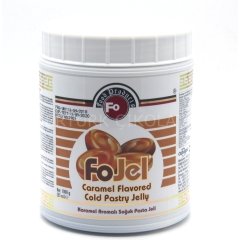 FO KARAMEL AROMALI SİMLİ SOĞUK PASTA JELİ 1 KG