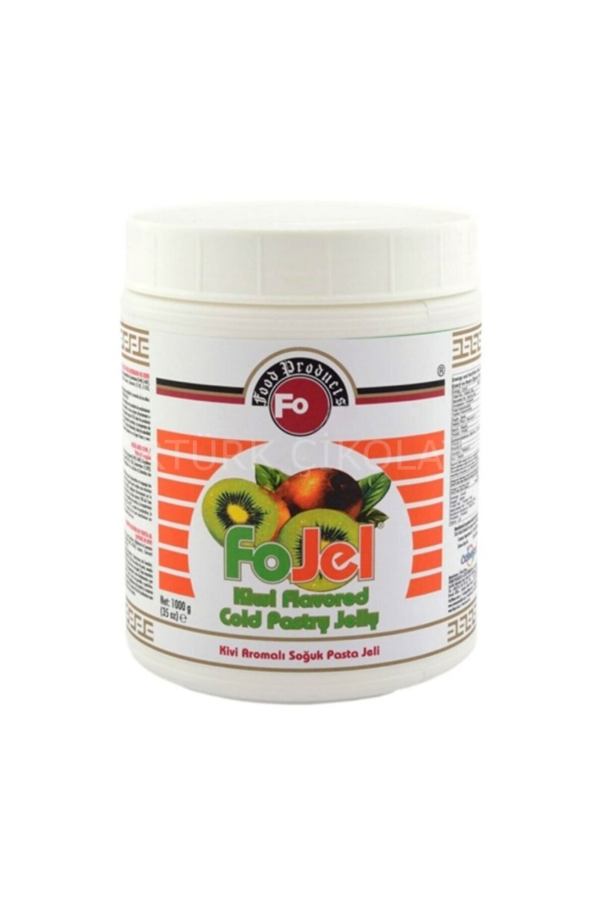 FO KİVİ AROMALI SİMLİ SOĞUK PASTA JELİ 1 KG