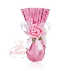 SCHÖNE SCHOKOLADE PEMBE ÇİÇEKLİ BADEM
