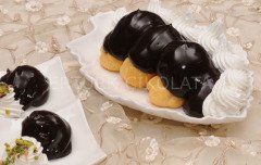 FO ÇİKOLATALI PROFİTEROL SOSU (PROFPRATİK) 1 KG