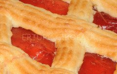 FO ÇİLEKLİ PASTA DOLGUSU (%35 ÇİLEK) 1 KG