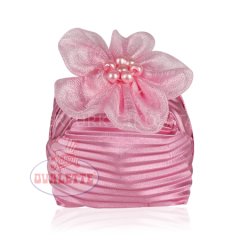 SCHÖNE SCHOKOLADE PEMBE KRİSTAL ÇİÇEK DEKORLU