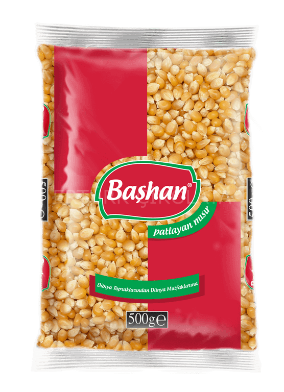 BAŞHAN PATLAYAN MISIR (POPCORN) 500 GR