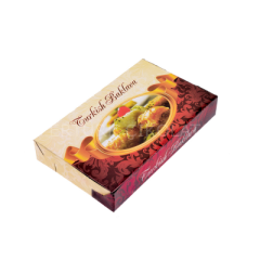 BENS BAKLAVA KUTUSU (İÇİ METALİZE) 500 GR
