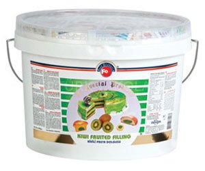 FO KİVİLİ PASTA DOLGUSU (%35 KİVİ) 1 KG