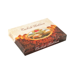 BENS BAKLAVA KUTUSU (İÇİ METALİZE) 2000 GR