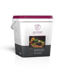 GİZTAT SEBZELİ ÇEŞNİ 5 KG