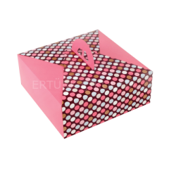 BENS KARE SAPLI TURTA KUTUSU NO:3 28X28X11 CM 100'LÜ